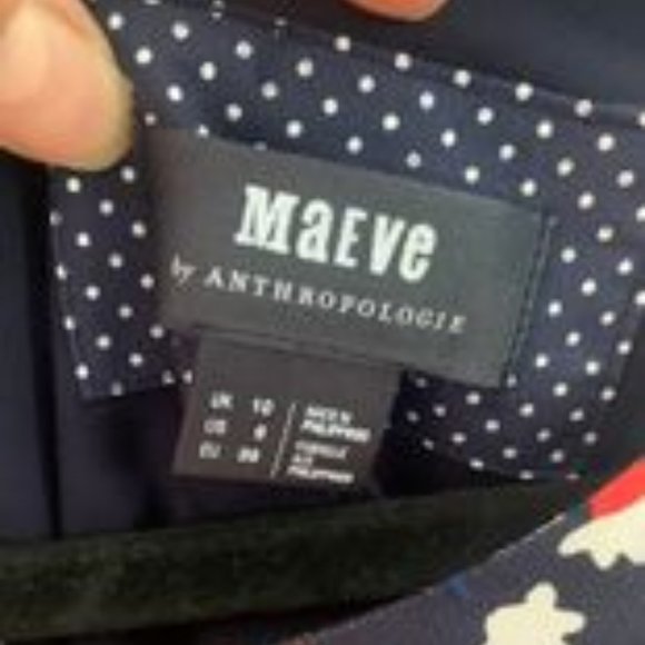 Anthropologie Multicolor Geometric Mini Dress - Picture 7 of 10